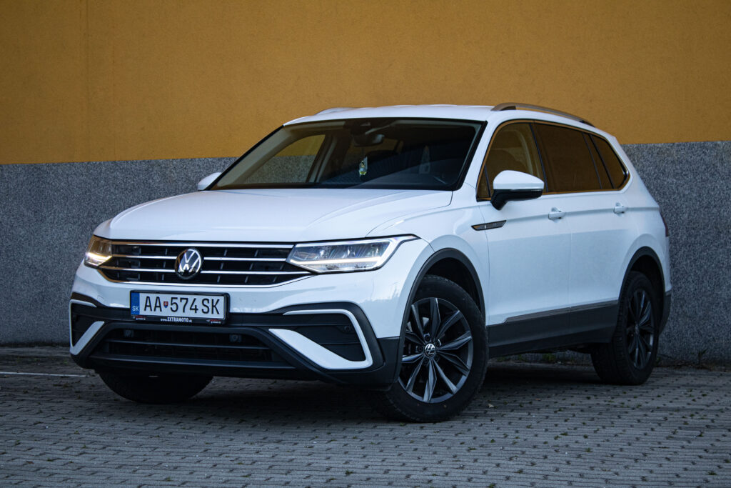 Volkswagen Tiguan Allspace 2.0TDI EVO 110kW AT-7.st 2022 / AJ NA SPLÁTKY / PROTIÚČET /