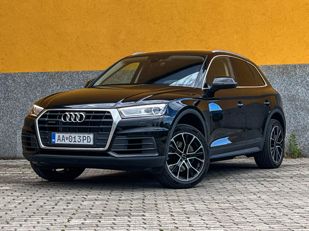 Audi Q5 2.0TDI quattro 140kW AT 2018 / AJ NA SPLÁTKY / PROTIÚČET /