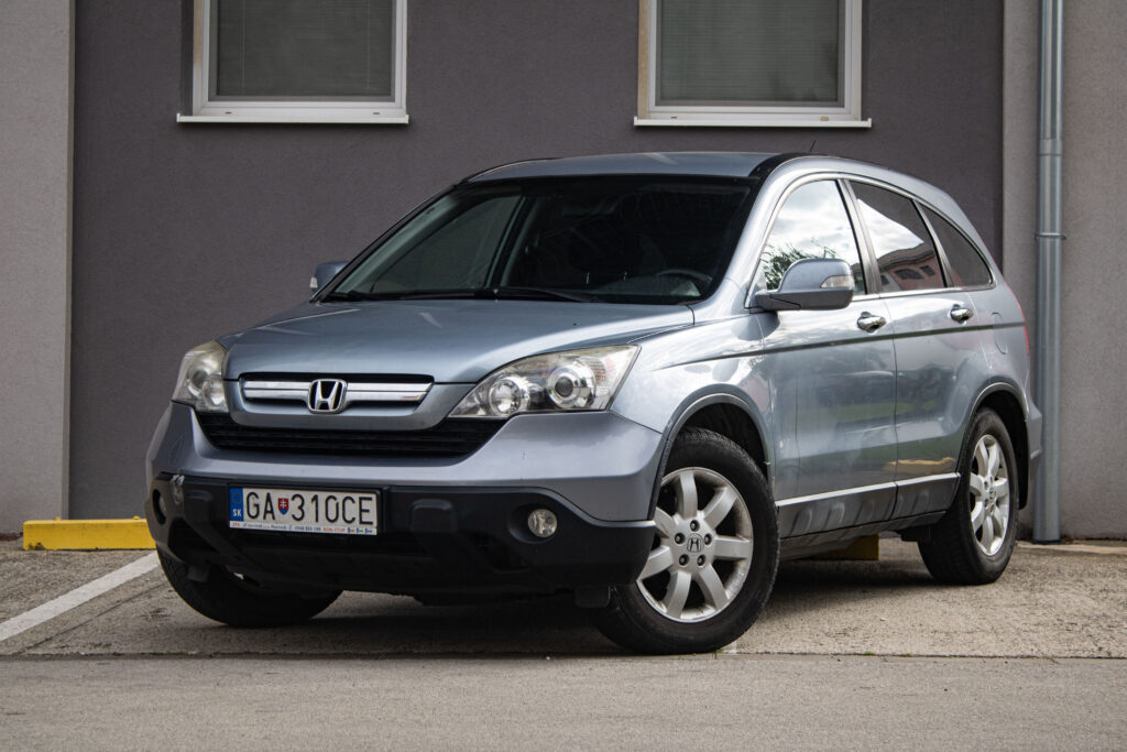 Honda CR-V 2.2 CTDI Elegance / AJ NA SPLÁTKY / PROTIÚČET /