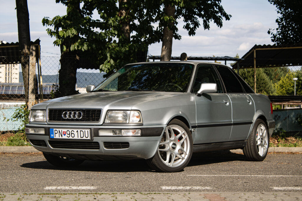 Audi 80 V6 128kW 1992 / AJ NA SPLÁTKY / PROTIÚČET /