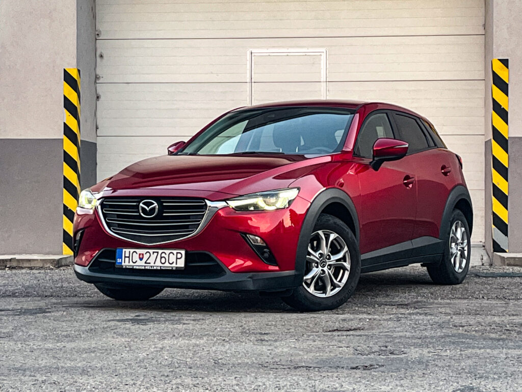 Mazda CX-3 2.0 Skyactiv-G121 89kW AT 6-st. 2021 / AJ NA SPLÁTKY / PROTIÚČET /