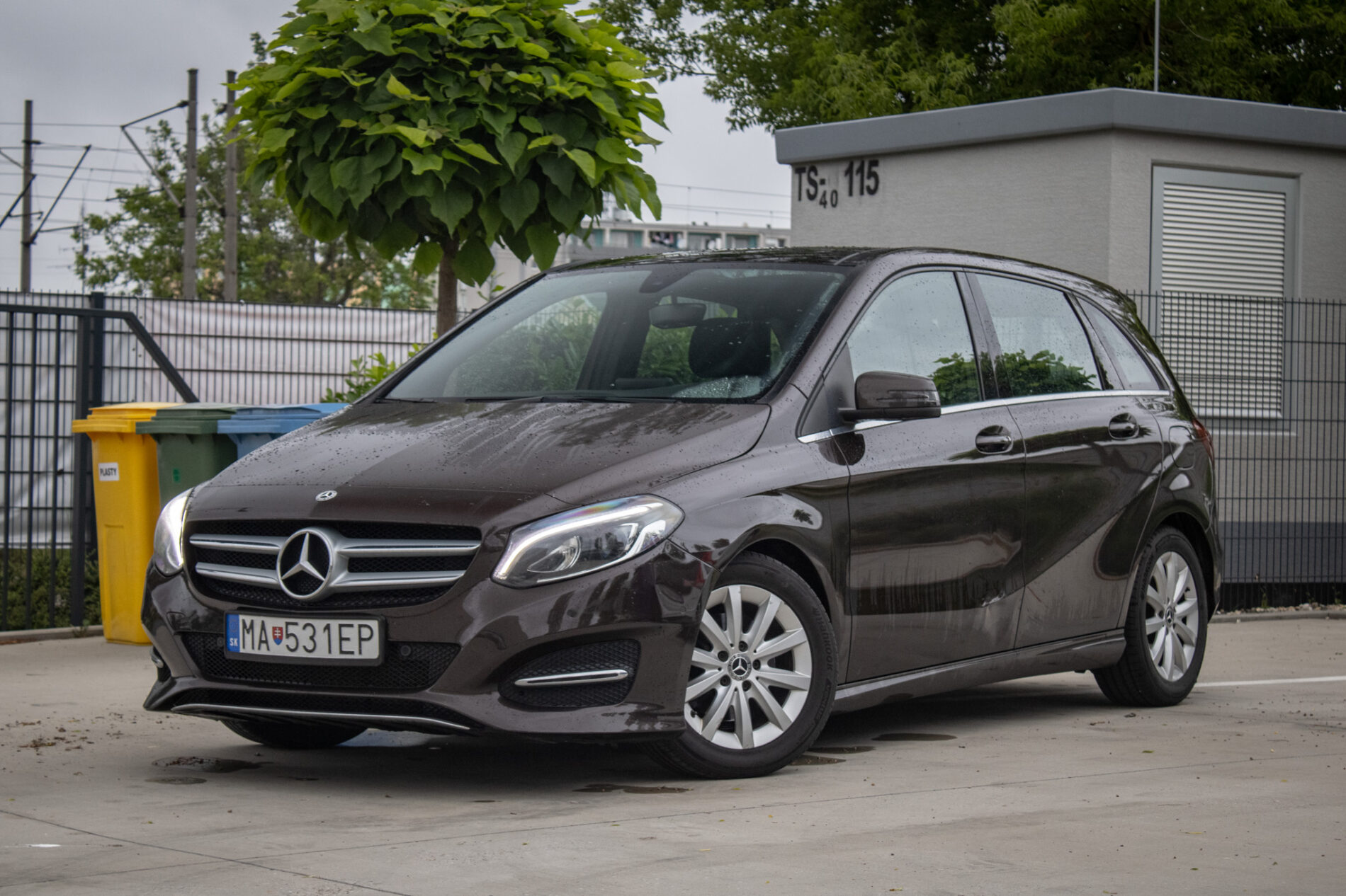 Mercedes-Benz B trieda B200d AT/7 100kW / AJ NA SPLÁTKY / PROTIÚČET