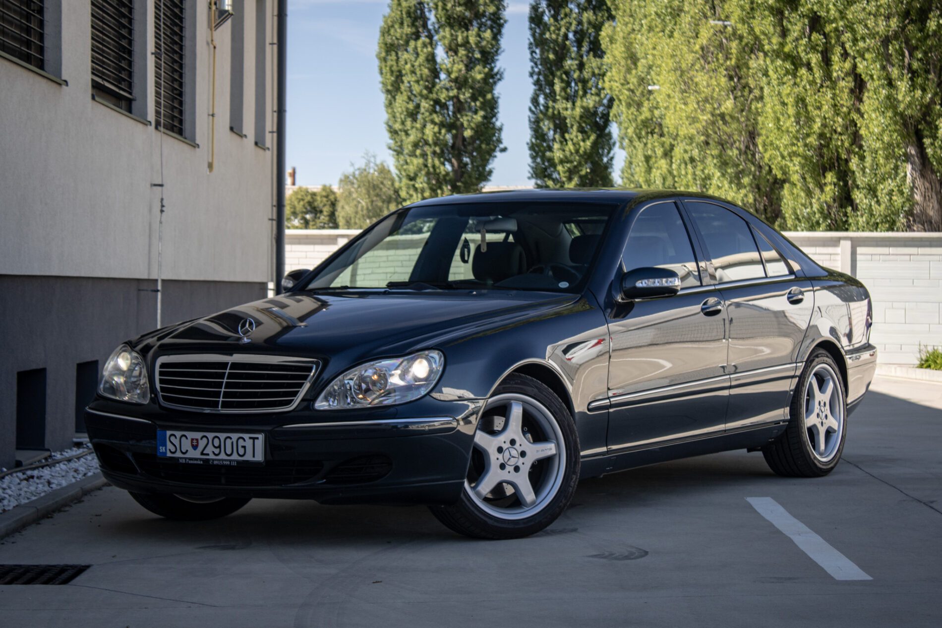 Mercedes-Benz S trieda Sedan S320 CDI AT5 150kW Airmatic / AJ NA SPLÁTKY / PROTIÚČET