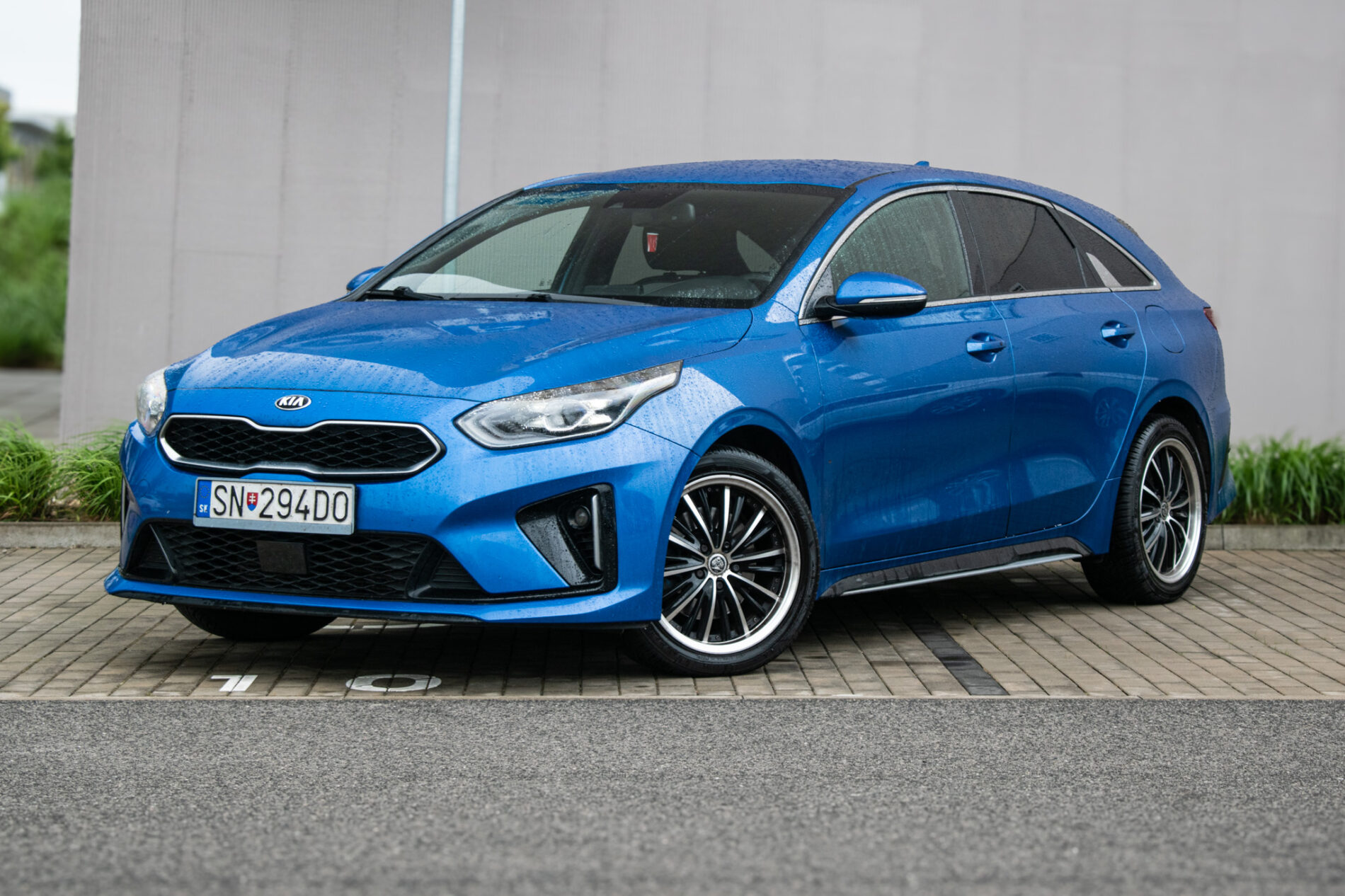 Kia Ceed ProCeed 2019, 1.6D, 100kW