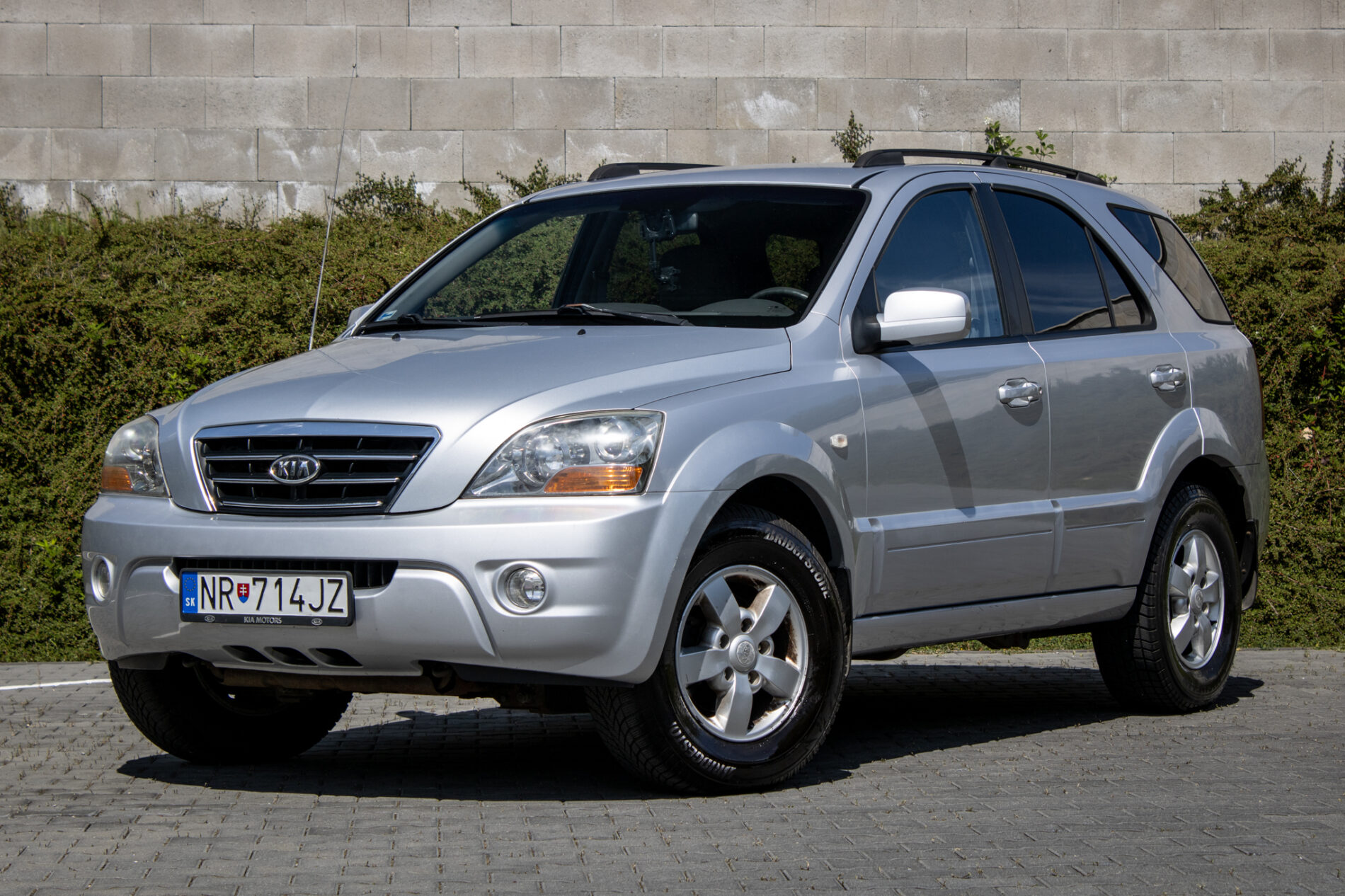 Kia Sorento 2.5 CRDi VGT EX 125kW MT5 / NA SPLÁTKY / NA PROTIÚČET