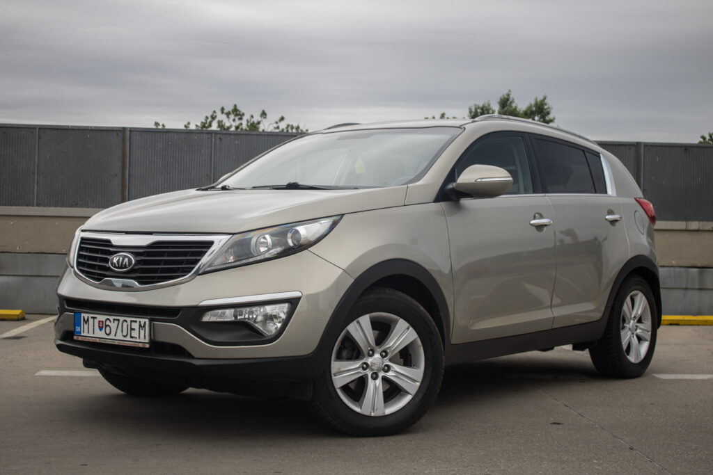 Kia Sportage 2012, 1.7, 85kW