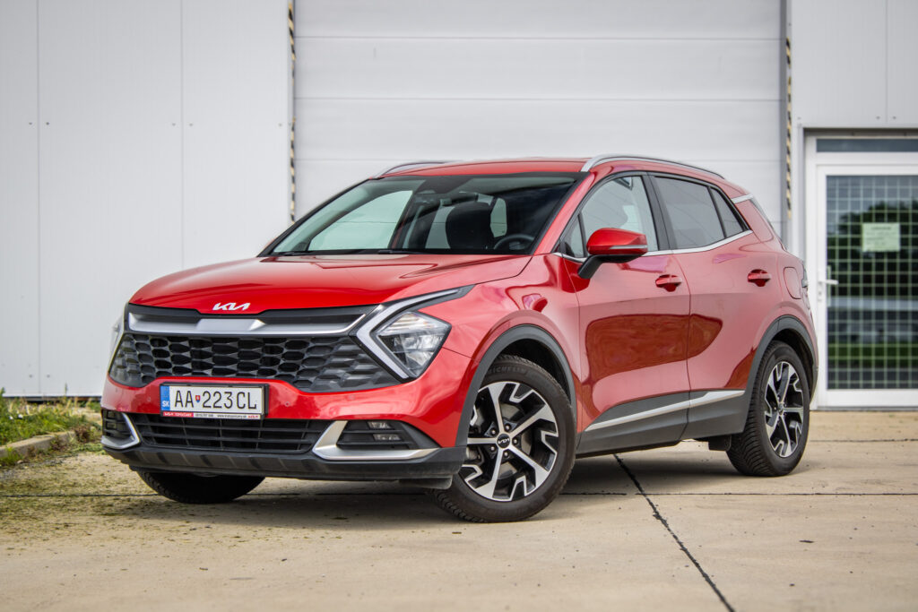 Kia Sportage 1.6 T-GDi Gold 110kW MT6 / NA SPLÁTKY / NA PROTIÚČET