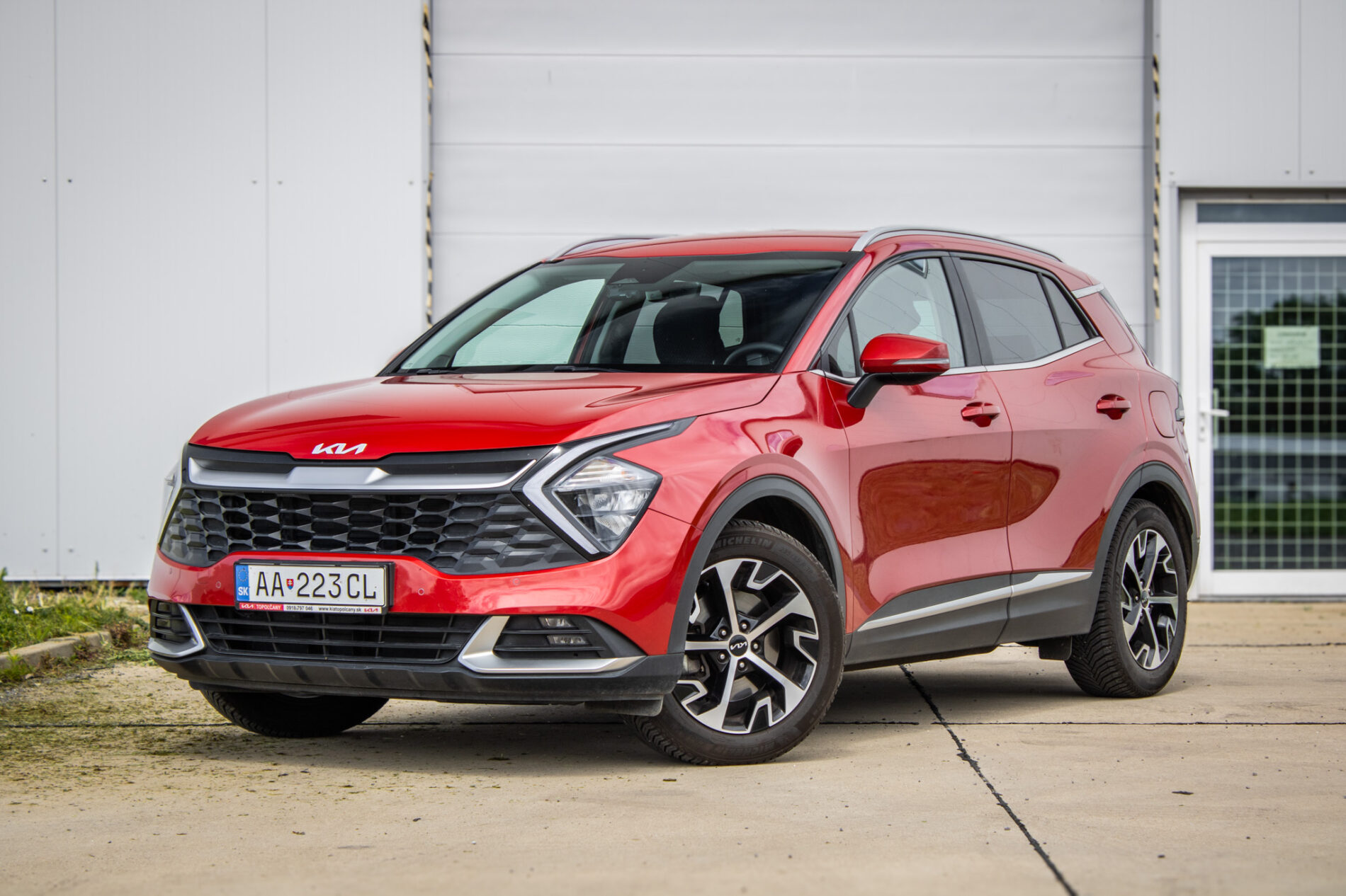 Kia Sportage 1.6 T-GDi Gold 110kW MT6 / NA SPLÁTKY / NA PROTIÚČET
