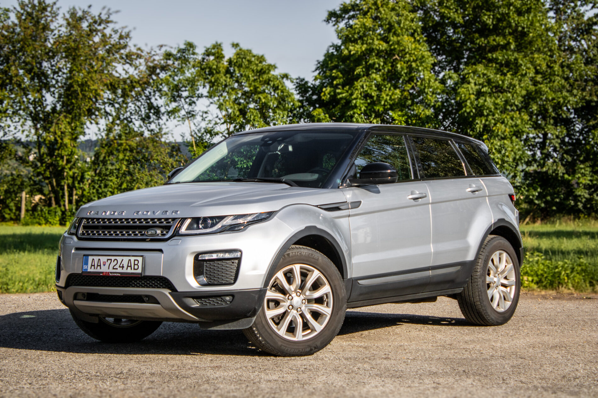 Land Rover Range Rover Evoque 2.0 TD4 HSE Dynamic AT9 132kW / NA SPLÁTKY / NA PROTIÚČET