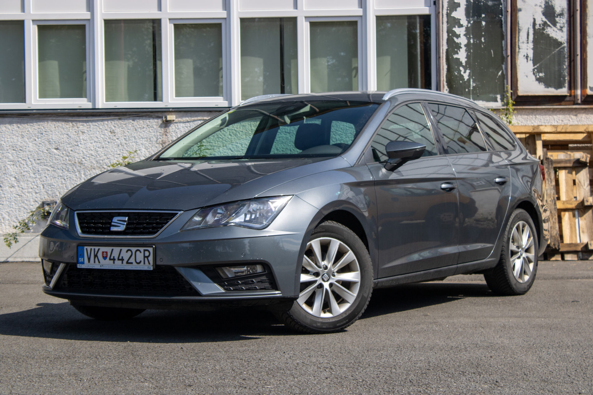 Seat Leon 1.6 TDI 85kW, M5, 5d. / AJ NA SPLÁTKY / PROTIÚČET /