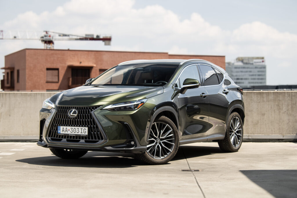 Lexus NX NX350H 2024, HYBRID, 140kW
