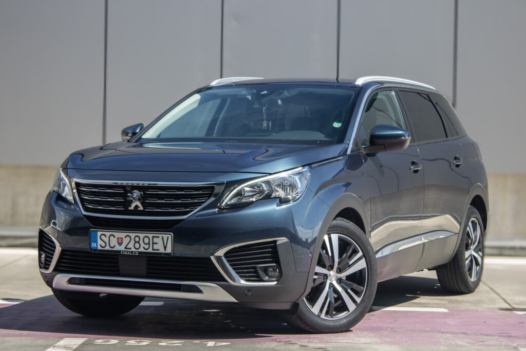 Peugeot 5008 2018, 1.5D, 96kW