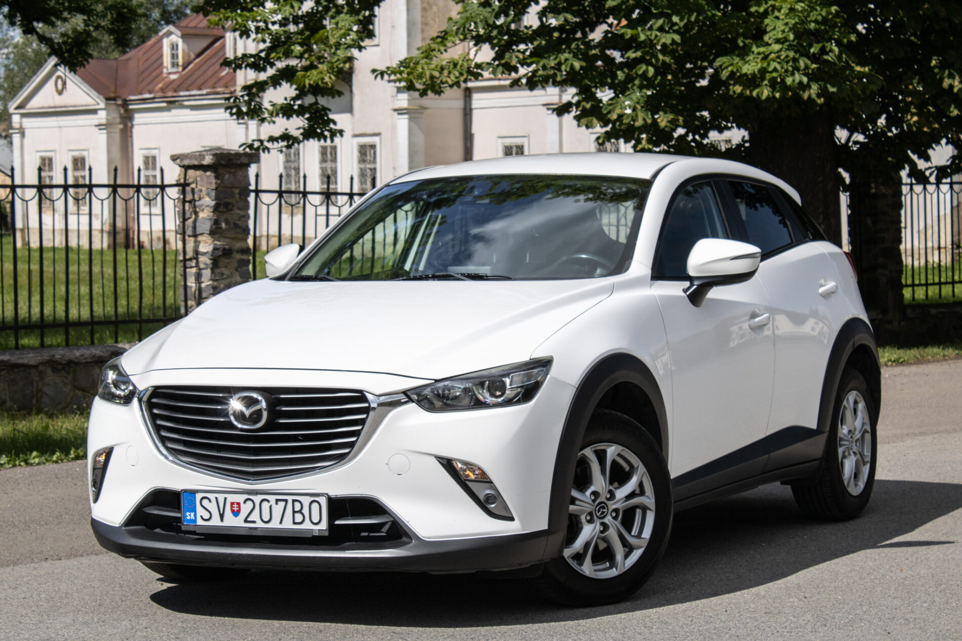 Mazda CX-3 1.5 Skyactiv / 77kW / M6 / ZÁRUKA / AJ NA SPLÁTKY / PROTIÚČET