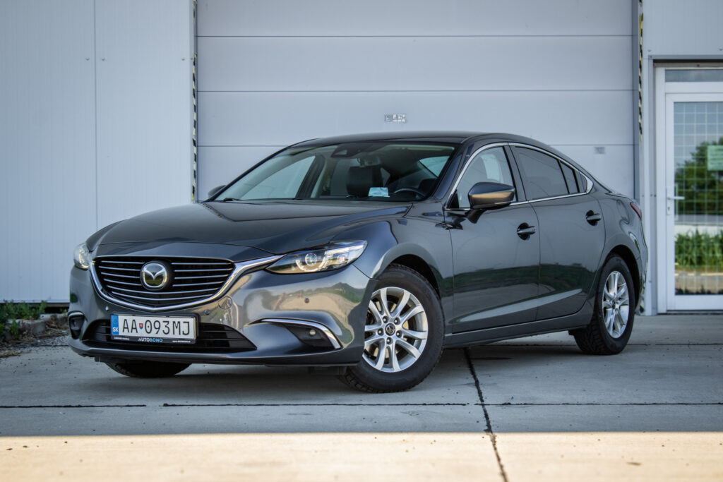 Mazda 6 2.5 Skyactiv-G Revolution TOP AT6 141kW / NA SPLÁTKY / NA PROTIÚČET