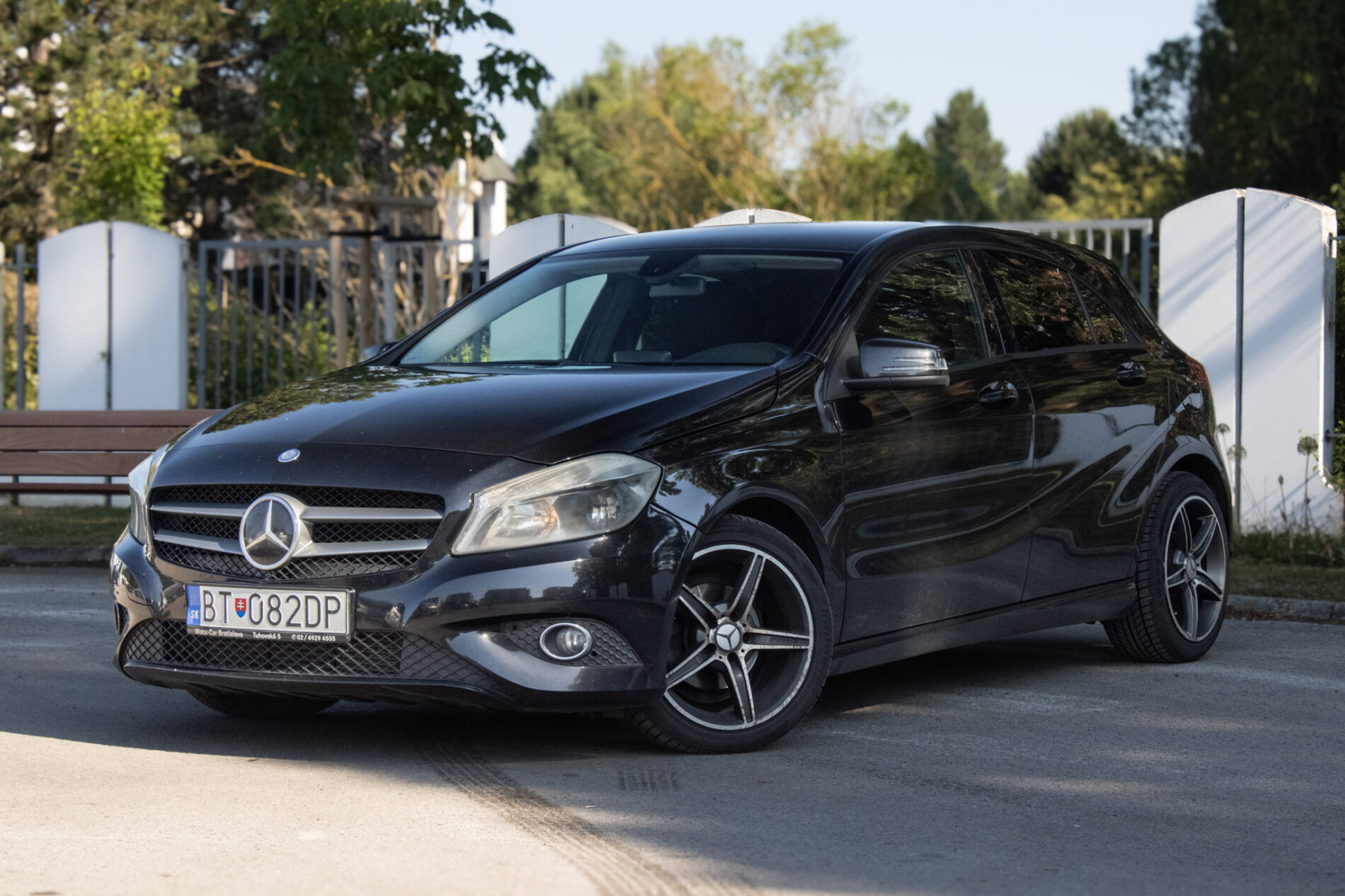 Mercedes-Benz A trieda 180 CDI BlueEFFICIENCY