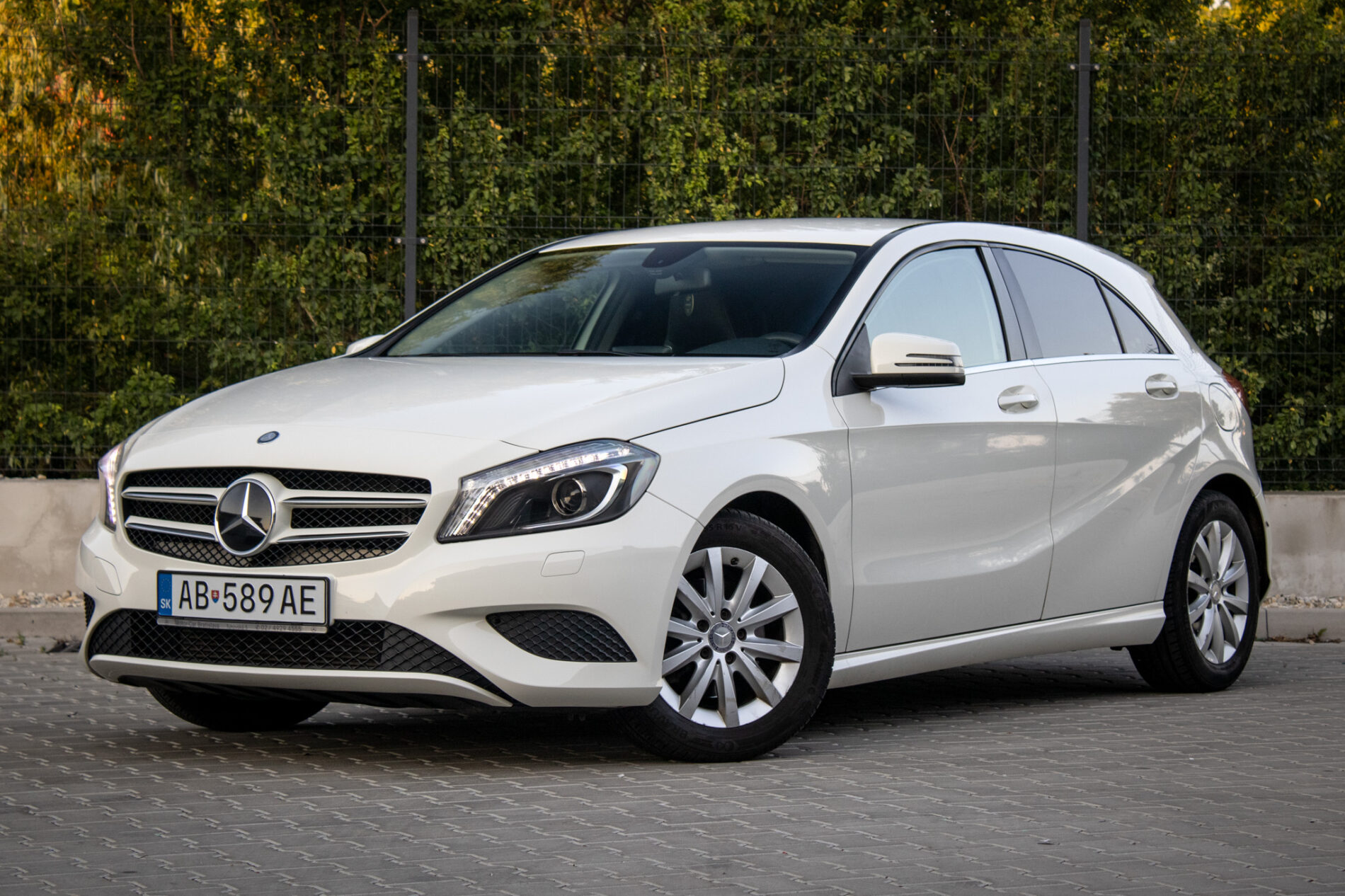 Mercedes-Benz A180 90kw AT/7 2014 / AJ NA SPLÁTKY / PROTIÚČET