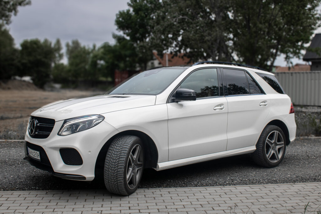Mercedes-Benz GLE SUV 350 d 4MATIC 2018, 190kW