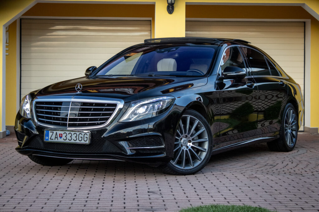 Mercedes-Benz S 350d L 4Matic 190kw AT/7 2015 / AJ NA SPLÁTKY / PROTIÚČET