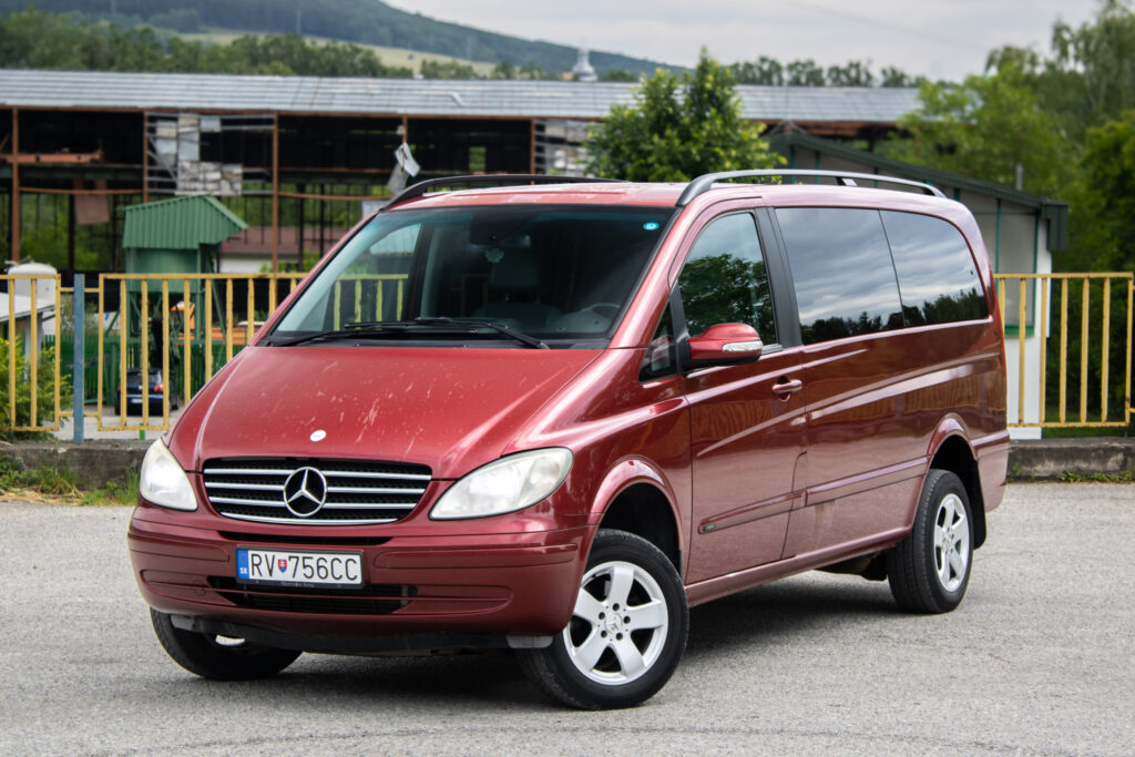 Mercedes-Benz Viano 2.2 CDI Trend 4Matic / 110kW / A5 / AJ NA SPLÁTKY / PROTIÚČET