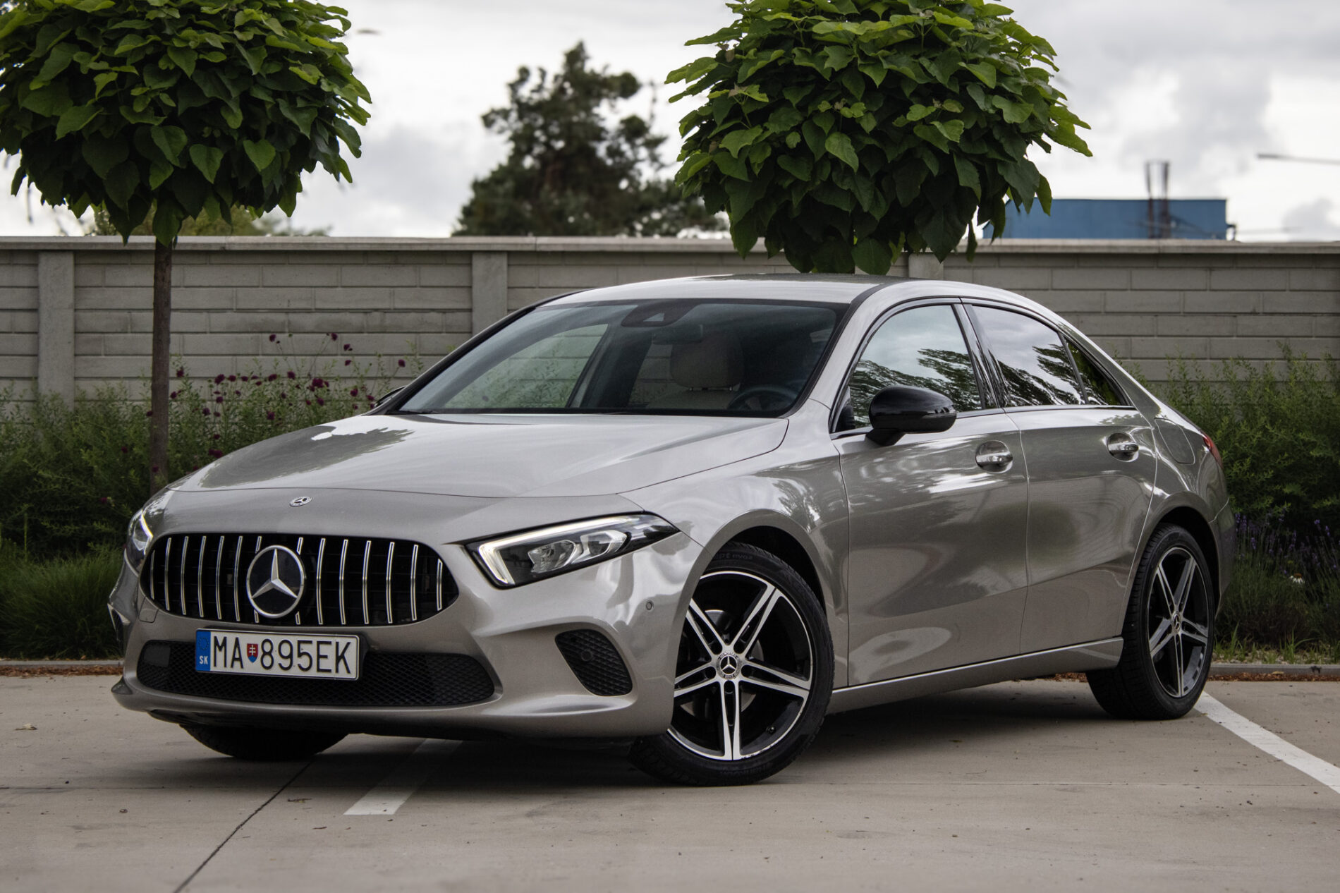 Mercedes-Benz A trieda 180 2020, 1.3 100kW