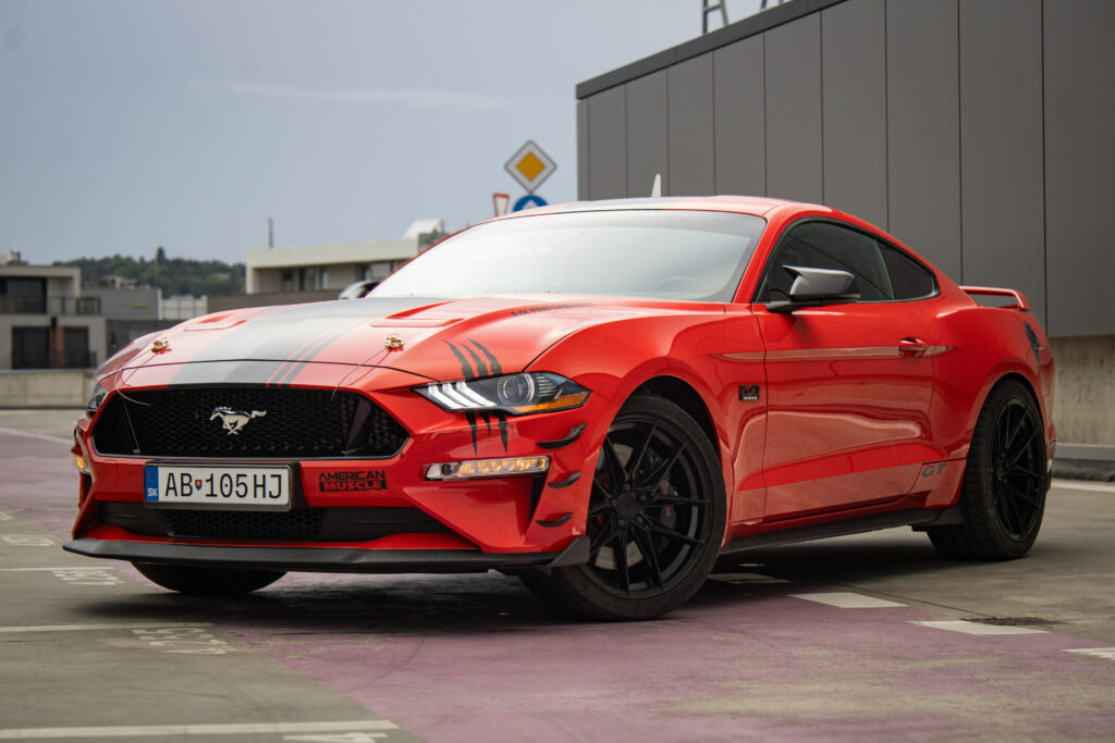 Ford Mustang 5.0 V8 GT 331kw AT  -  55 Years Edition /AJ NA SPLÁTKY / PROTIÚČET