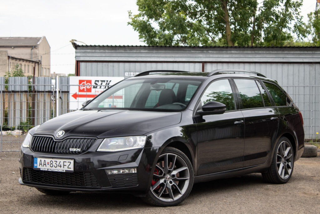 Škoda Octavia Combi 2.0 TDI RS / 135kW / A6 / ZÁRUKA / AJ NA SPLÁTKY / PROTIÚČET