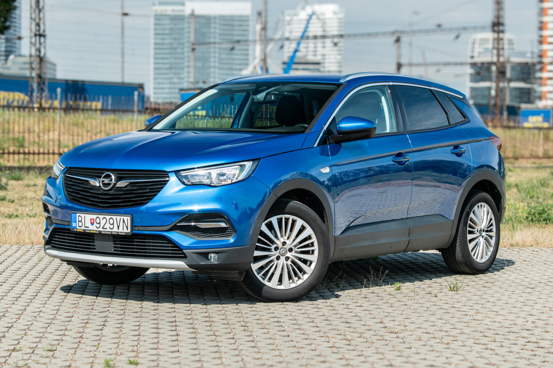 Opel Grandland X 2019, 1.2, 96kW