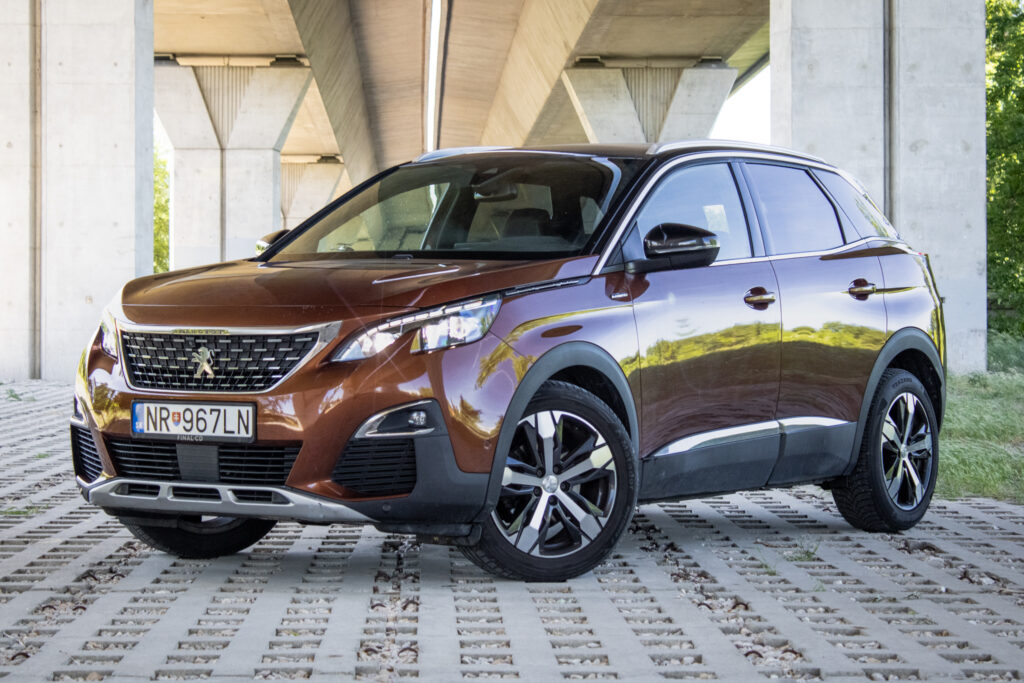 Peugeot 3008 1.6BlueHDI 88kw GT Line AT/6 2017 / AJ NA SPLÁTKY / PROTIÚČET