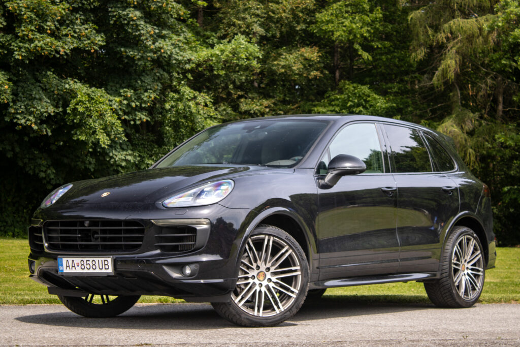 Porsche Cayenne S Diesel / 283kW / A8 / ZÁRUKA / AJ NA SPLÁTKY / PROTIÚČET
