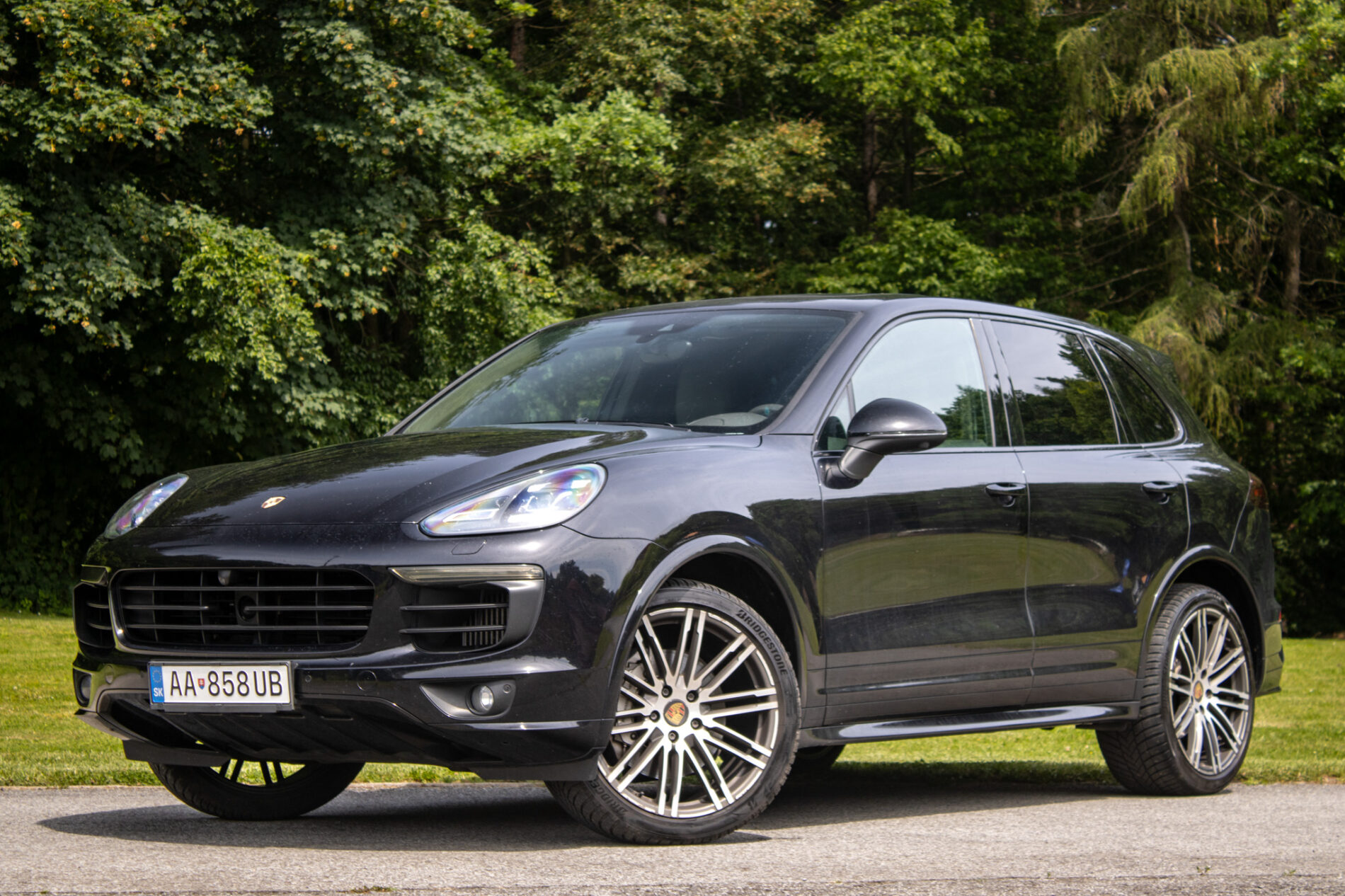 Porsche Cayenne S Diesel / 283kW / A8 / ZÁRUKA / AJ NA SPLÁTKY / PROTIÚČET