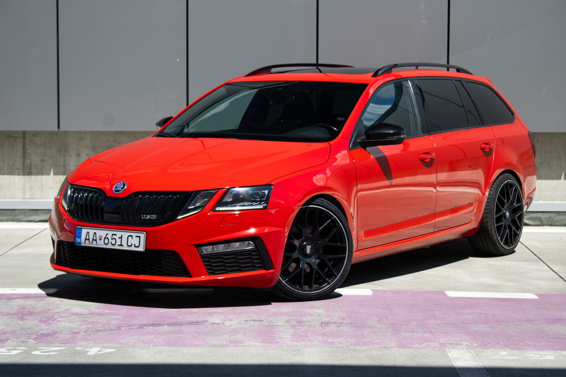 Škoda Octavia Combi 2.0 TDI DPF RS DSG
