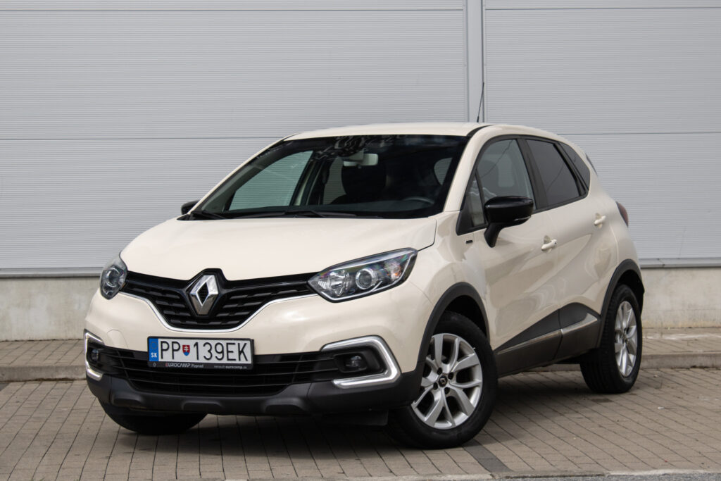 Renault Captur Energy TCe Limited / 66kW / M5 / ZÁRUKA / AJ NA SPLÁTKY / PROTIÚČET
