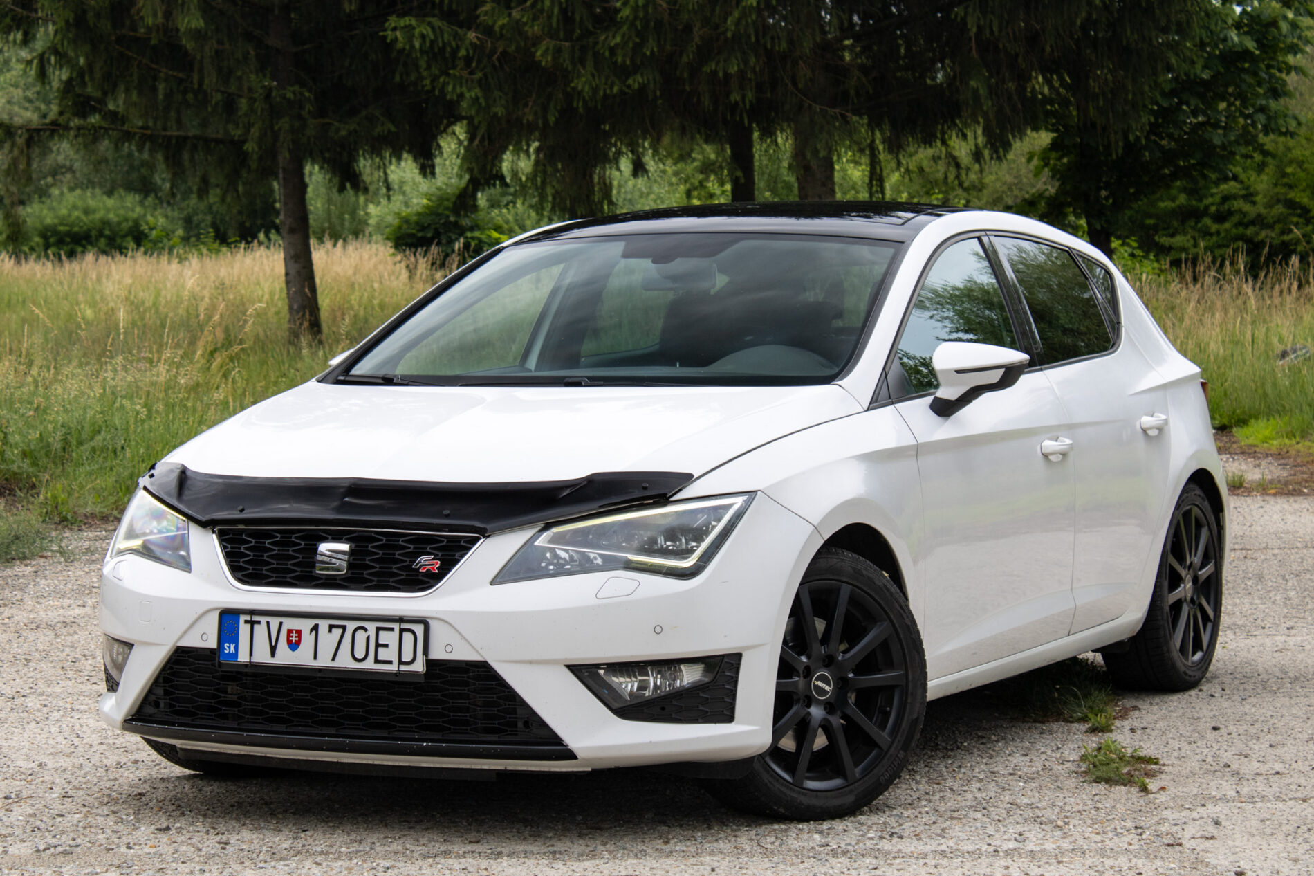 Seat Leon FR 1.8 TSI / 132kW / M6 / ZÁRUKA / AJ NA SPLÁTKY / PROTIÚČET