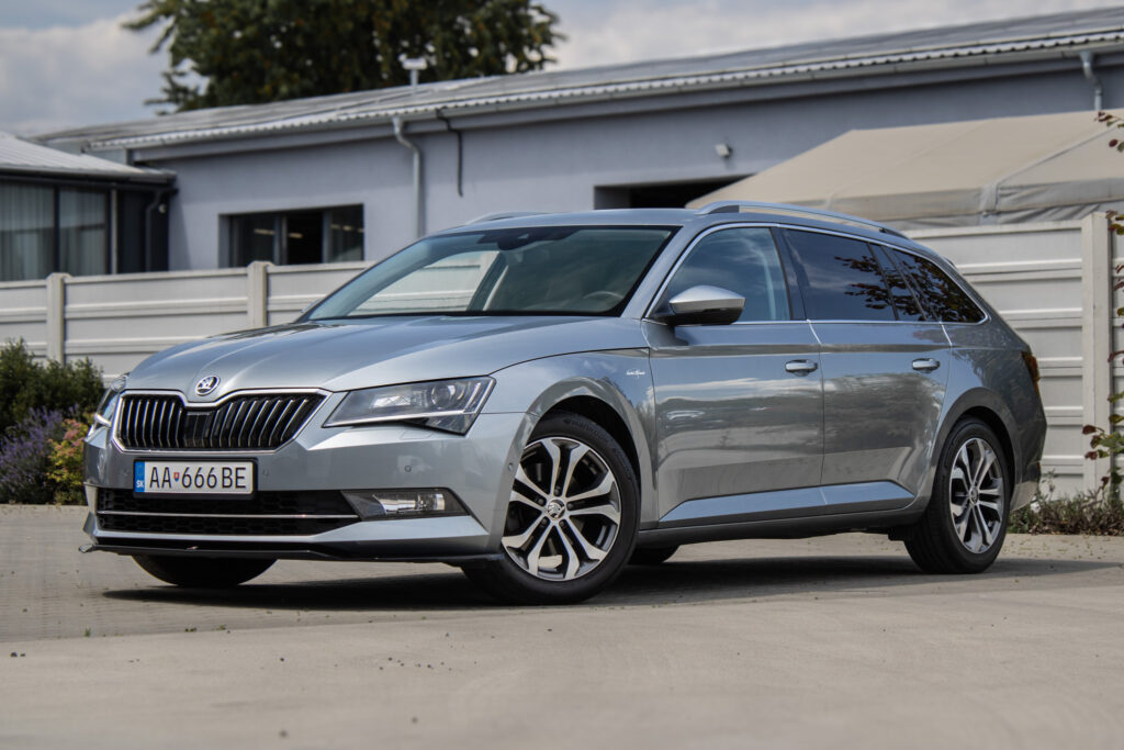 Škoda Superb Combi Laurin Klement, 2.0, 2016, 140kW