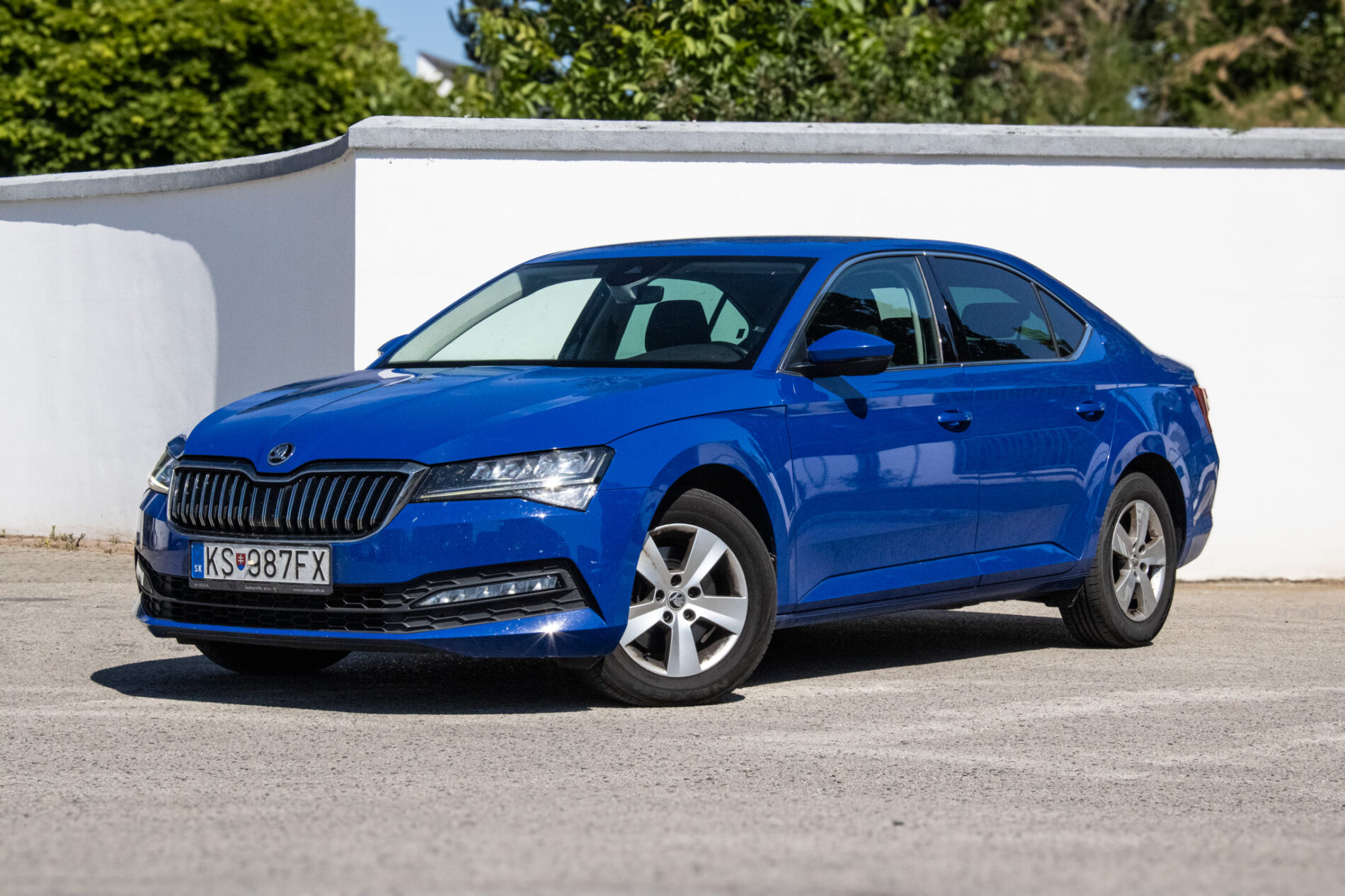 Škoda Superb 2021, 2,0, 110kW