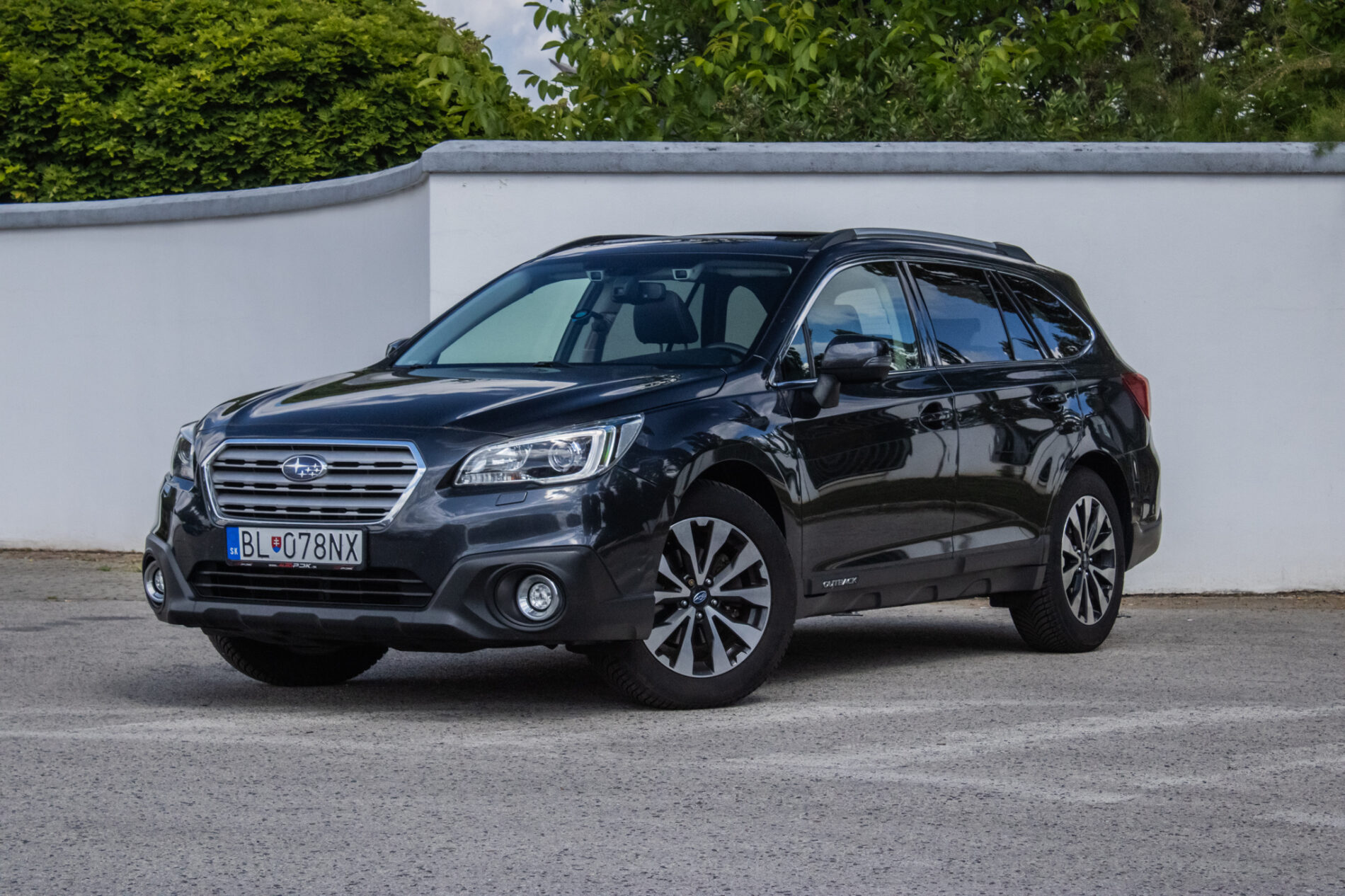 Subaru Outback 2.5i S-Business CVT / Ťažné / SVK 2.maj / AJ NA SPLÁTKY / PROTIÚČET