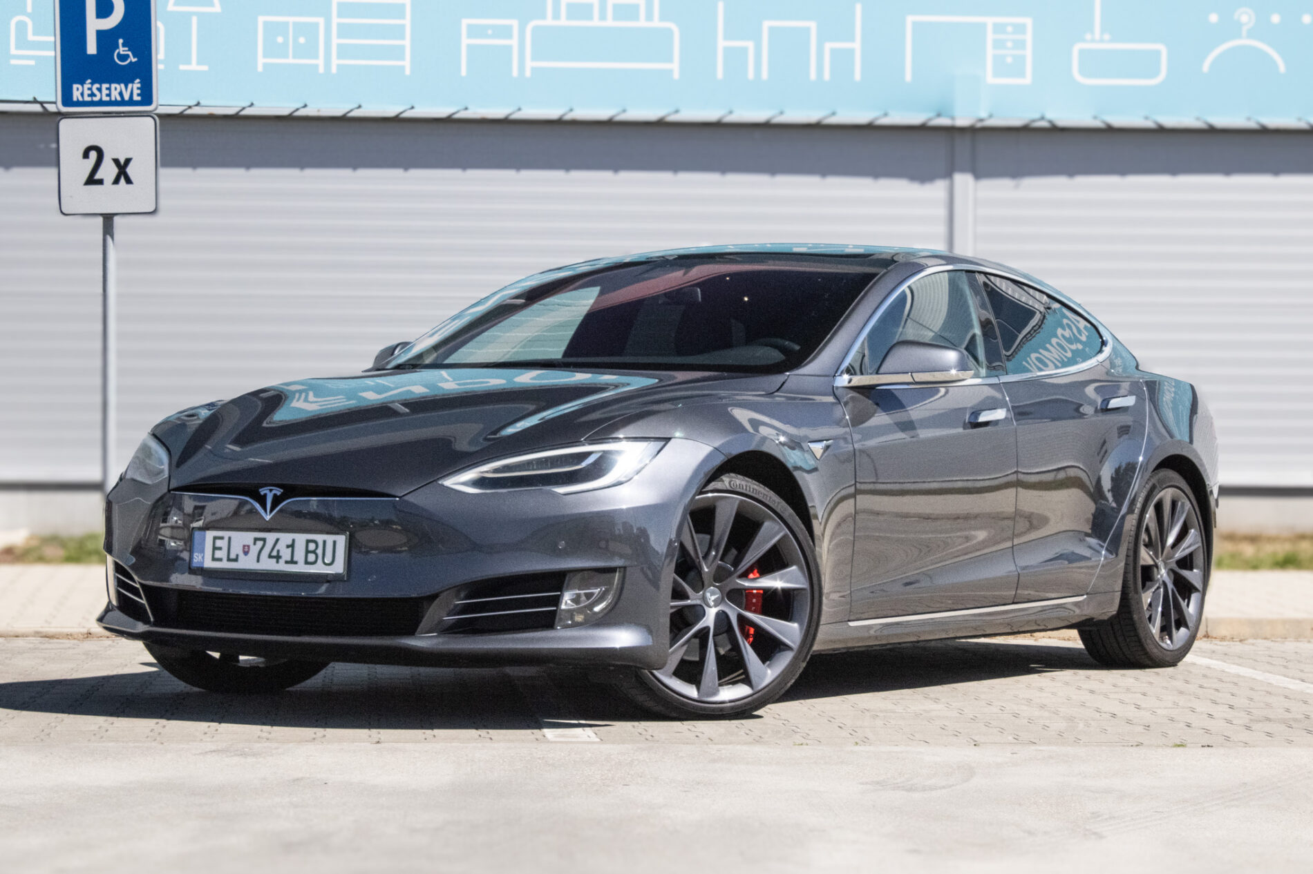 Tesla Model S 100 D P 2019