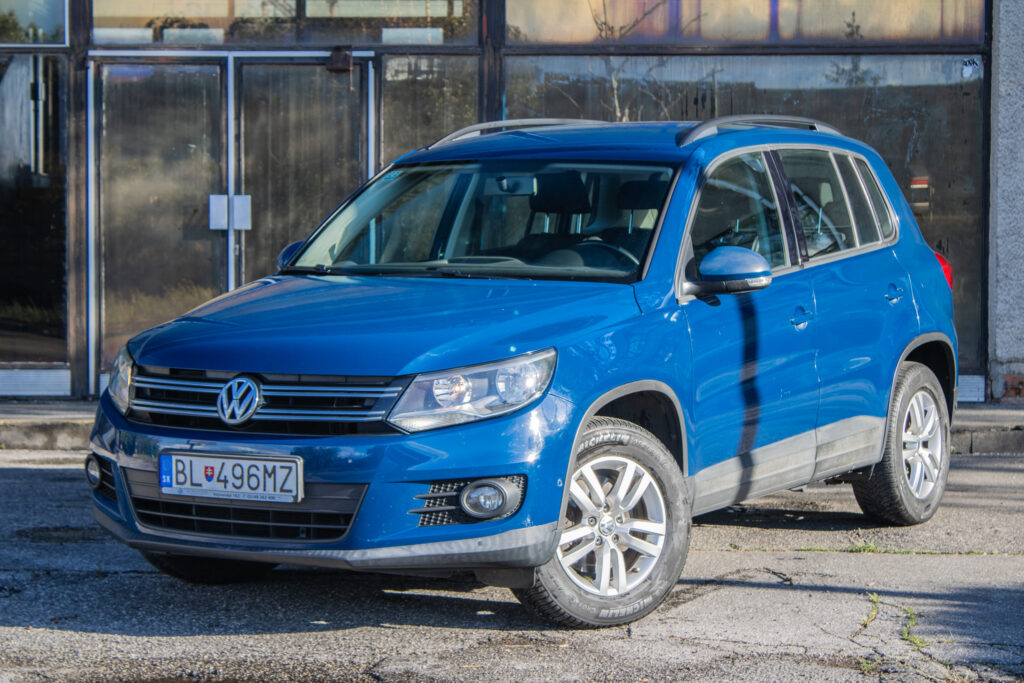 Volkswagen Tiguan 2.0 CR TDI 4-Motion Trend&Fun DSG