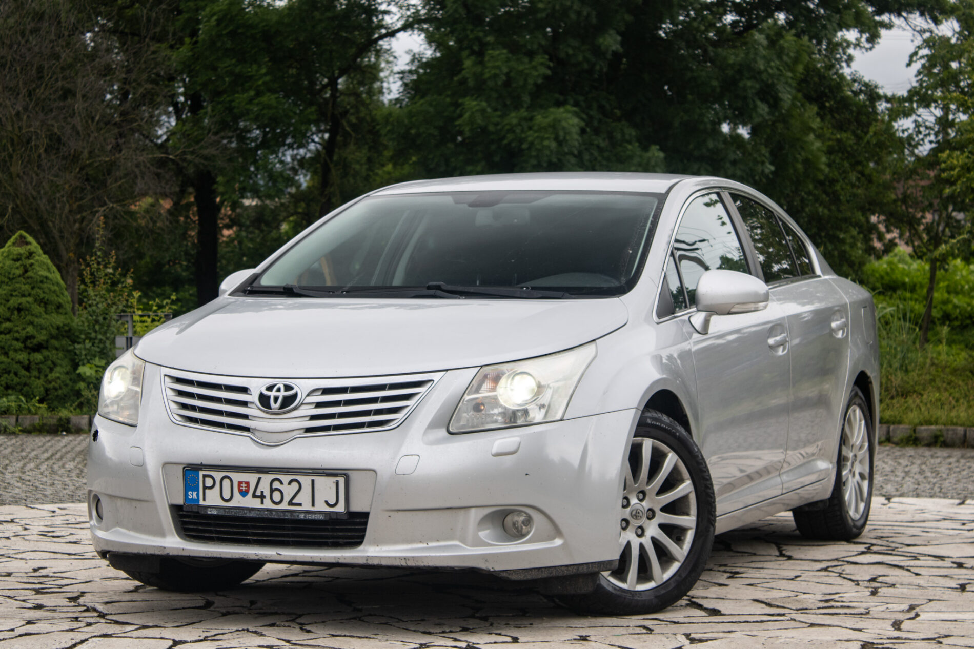 Toyota Avensis 2.0 D-4D / 93kW / M6 / ZÁRUKA / AJ NA SPLÁTKY / PROTIÚČET