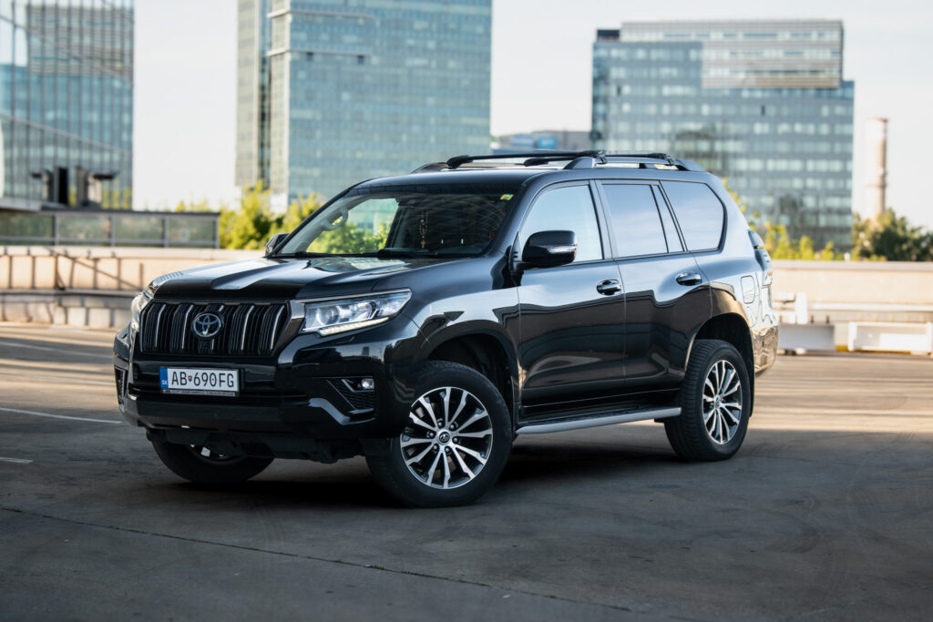 Toyota Land Cruiser 2.8D, Black Edition, 2022, 150kW