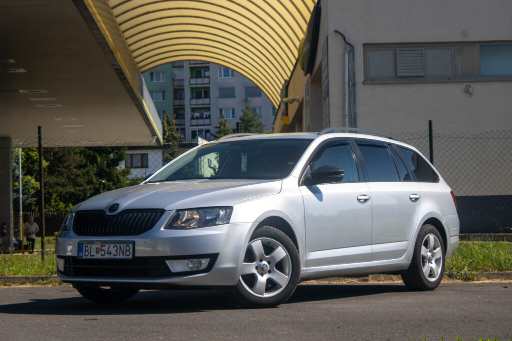 Škoda Octavia Combi 1.6 TDI 110k Style DSG