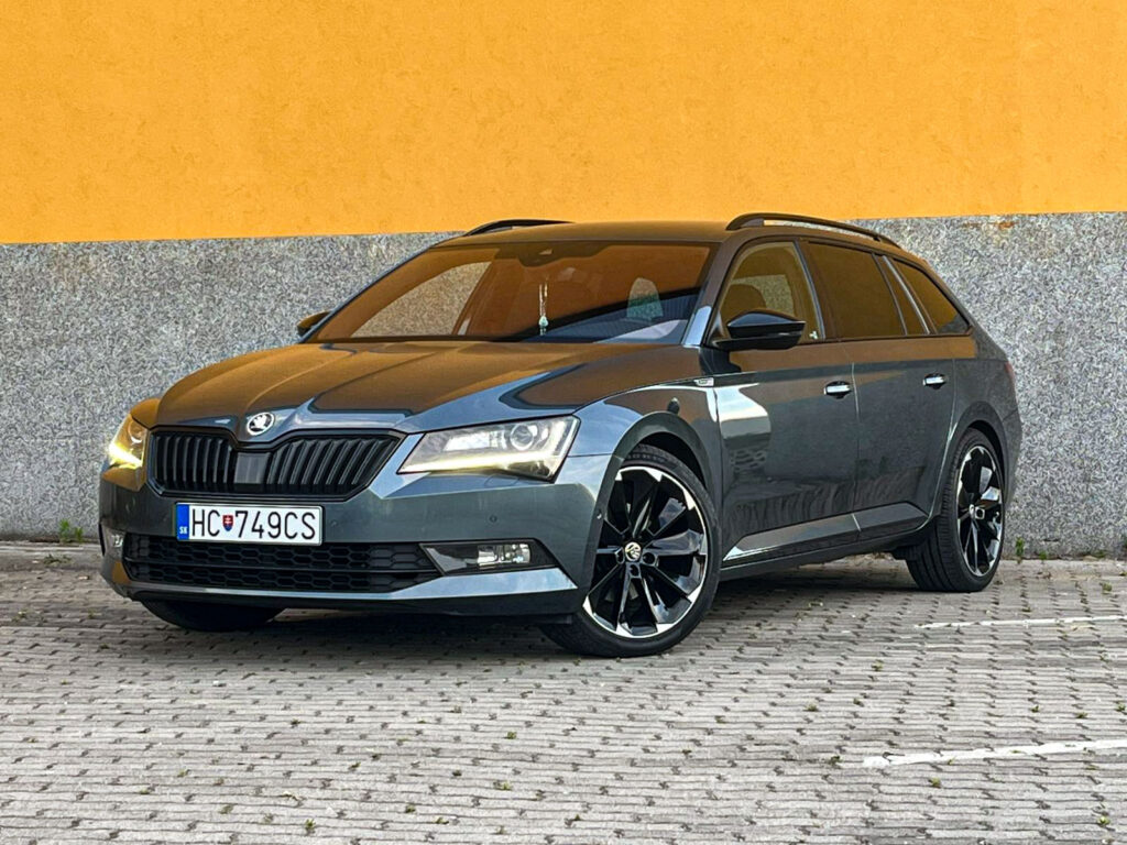 Škoda Superb Combi 2.0TDI 110kW DSG 2019 / AJ NA SPLÁTKY / PROTIÚČET /