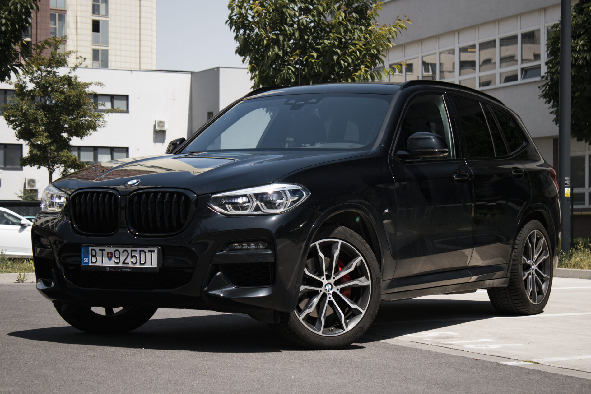BMW X3 xDrive20d mHEV A/T 140kw / AJ NA SPLÁTKY / PROTIÚČET /