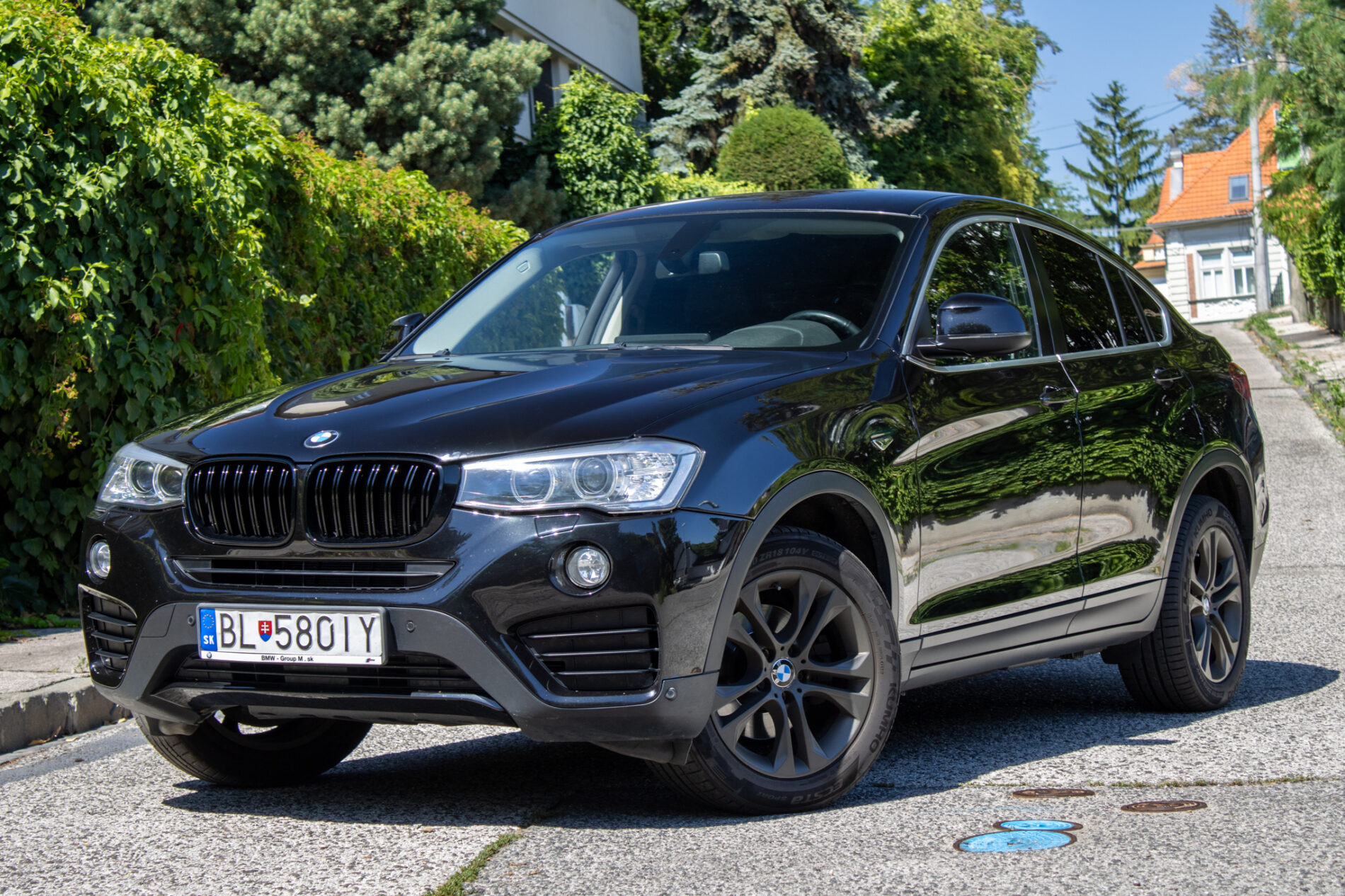 BMW X4 xDrive 20d A/T / AJ NA SPLÁTKY / PROTIÚČET /