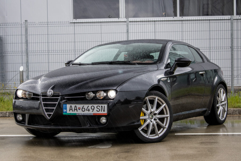 Alfa Romeo Brera 2,4JTD 147kw /AJ NA SPLÁTKY/ PROTIÚČET