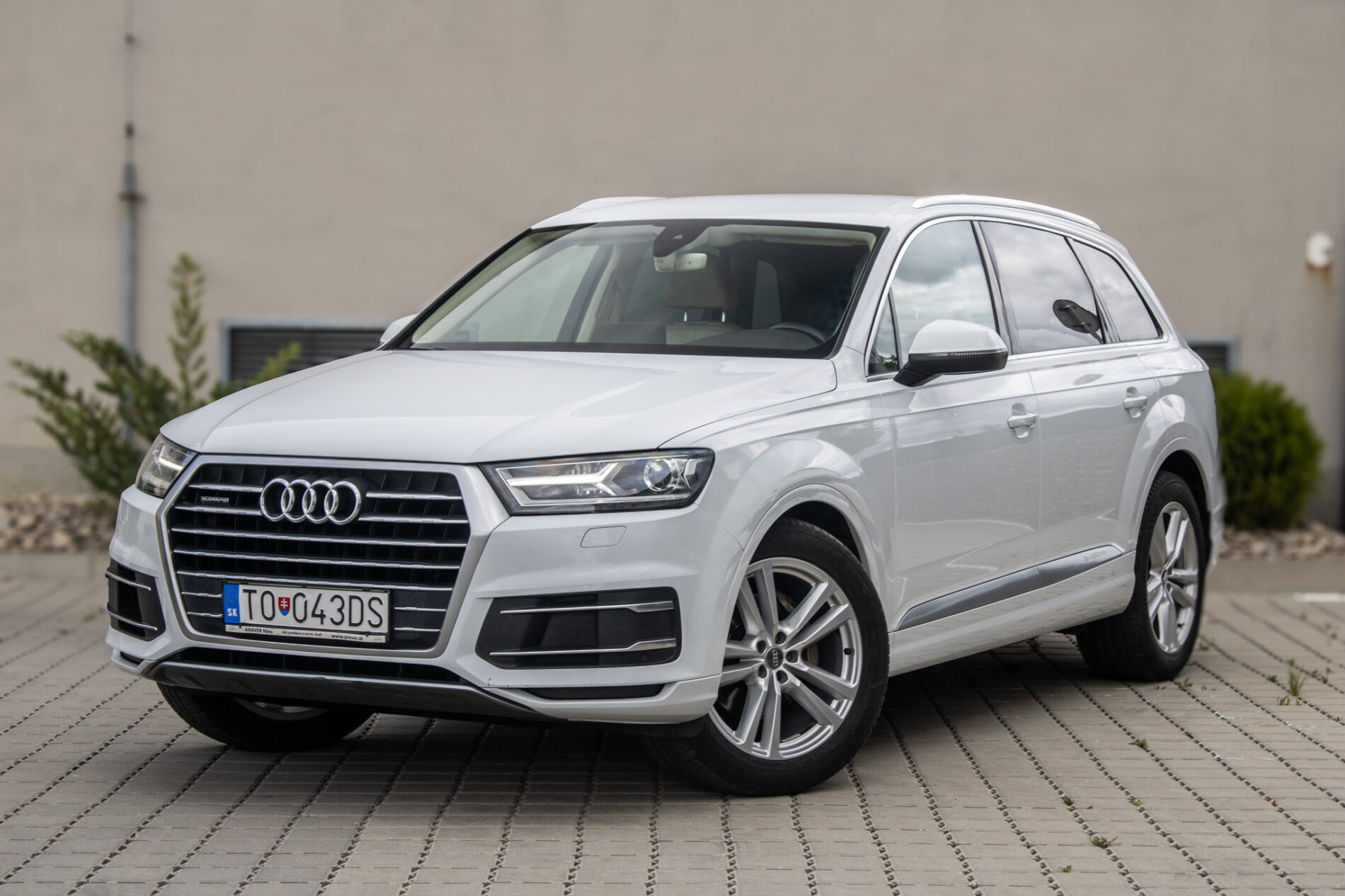 Audi Q7 3.0TDI Tiptronic / AJ NA SPLÁTKY - PROTIHODNOTA /