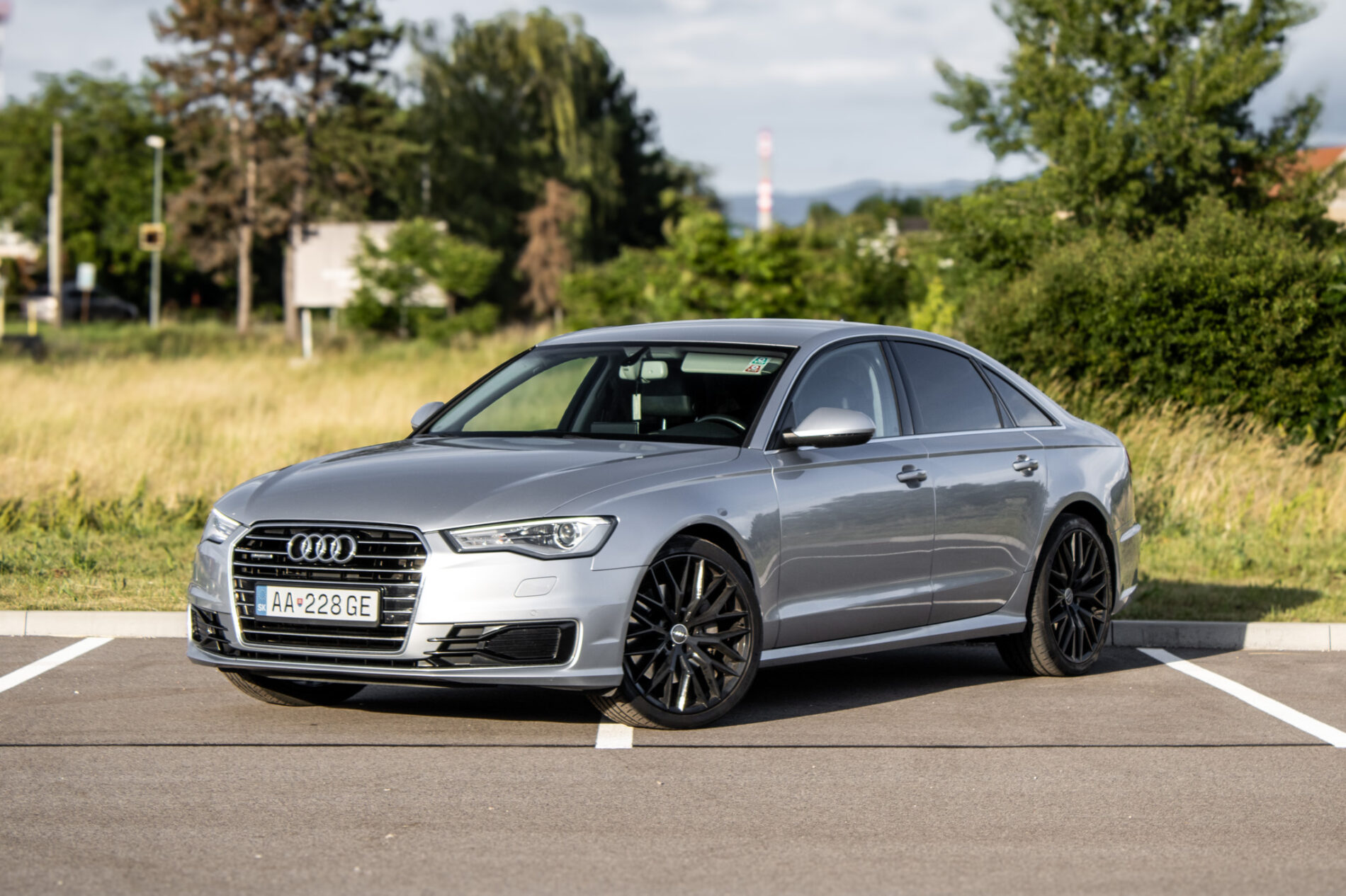 Audi A6 3.0 TDI QUATTRO 160kW AT/7 / AJ NA SPLÁTKY / PROTIÚČET