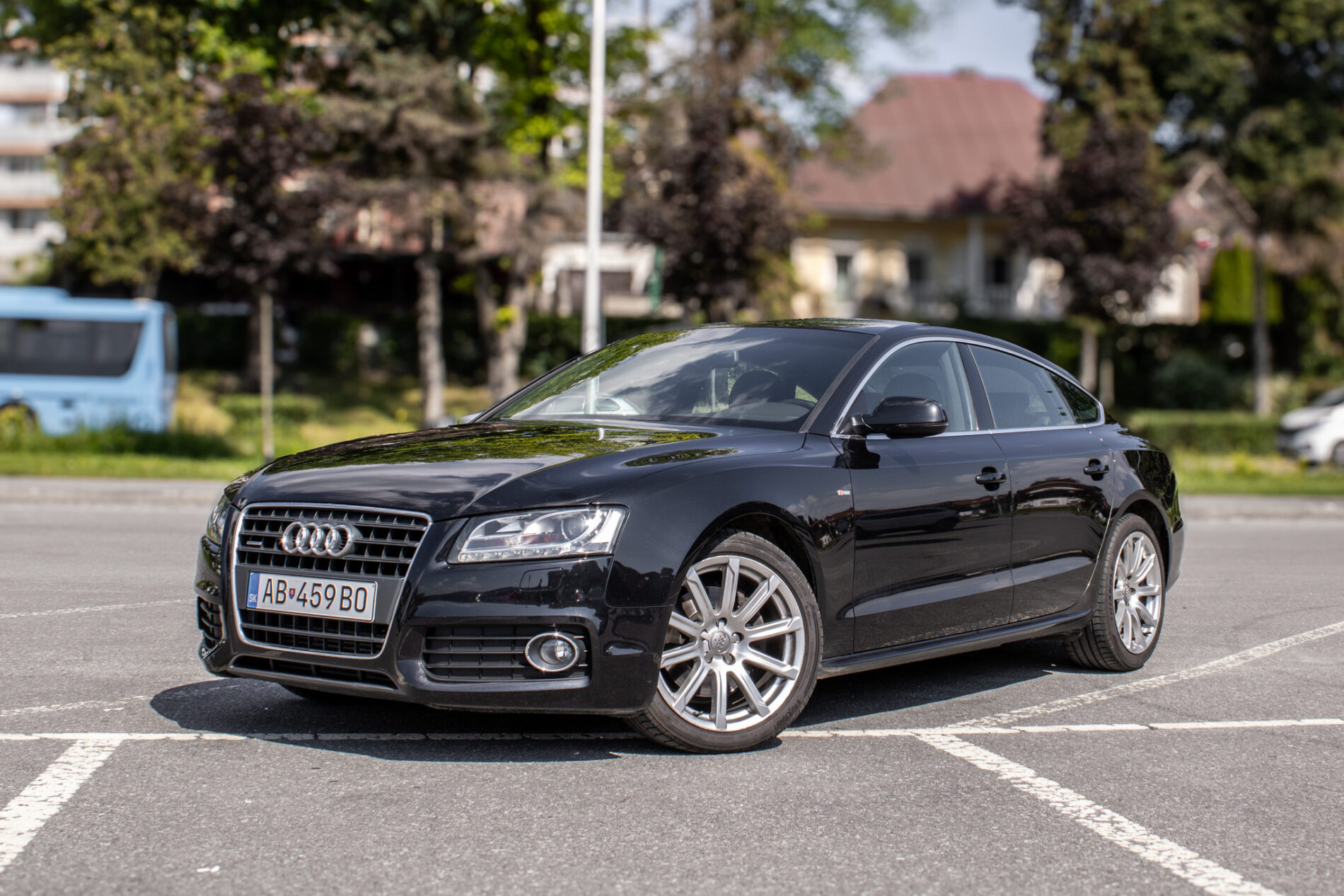 Audi A5 Sportback 3x S-line / AJ NA SPLÁTKY / PROTIÚČET