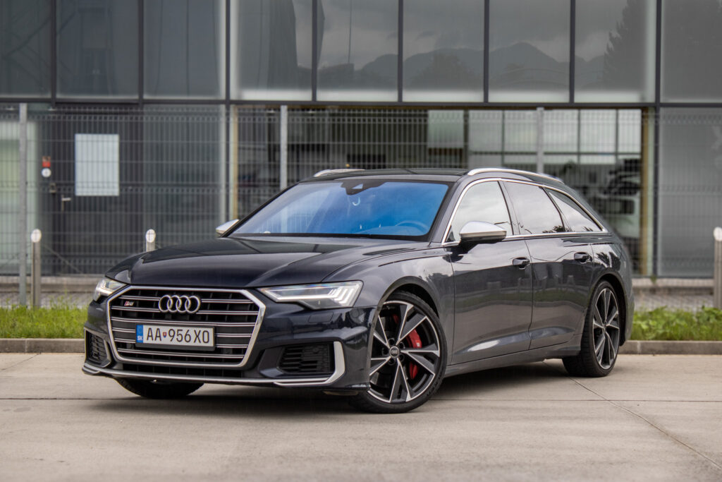Audi S6 Avant Diesel+HEV Quattro AT/8 253kW / AJ NA SPLÁTKY / PROTIÚČET