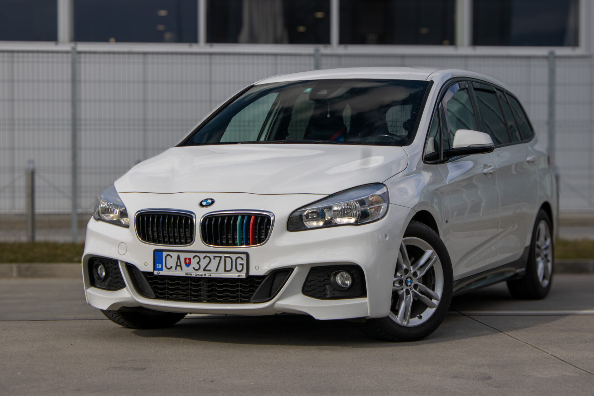 BMW 218d Gran Tourer 110kW AT/8 / AJ NA SPLÁTKY / PROTIÚČET